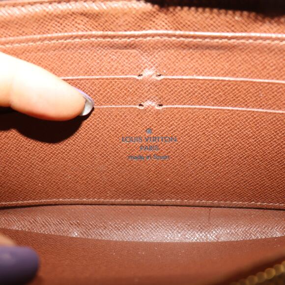 Louis Vuitton Monogram Zippy Wallet Restored – Long Zip Around CH4151 - Picture 8 of 9